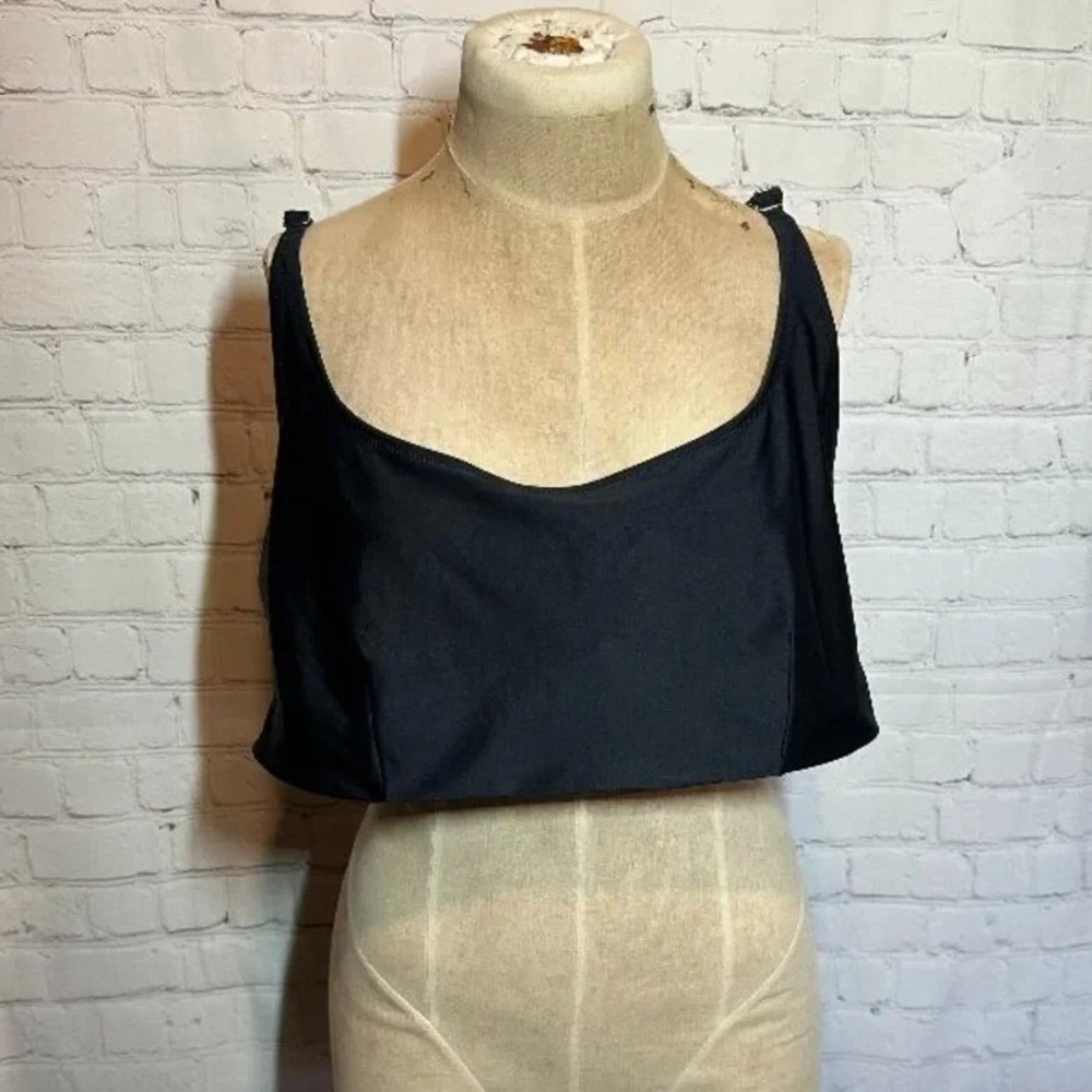 Old Navy Swim Scoop Neck Bikini Top Plus Size 3X NWOT